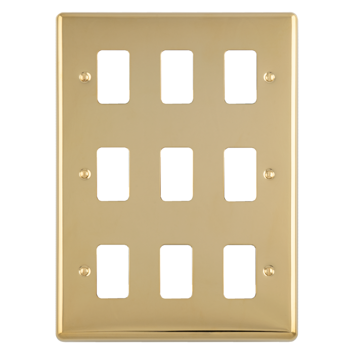 Enhance Decorative 1 - 12 Gang Grid Plates