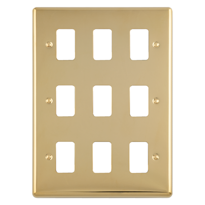 Enhance Decorative 1 - 12 Gang Grid Plates