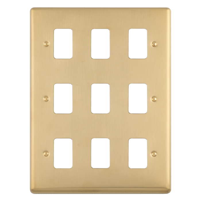 Enhance Decorative 1 - 12 Gang Grid Plates