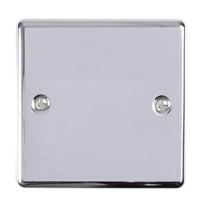 Single Blank Plate