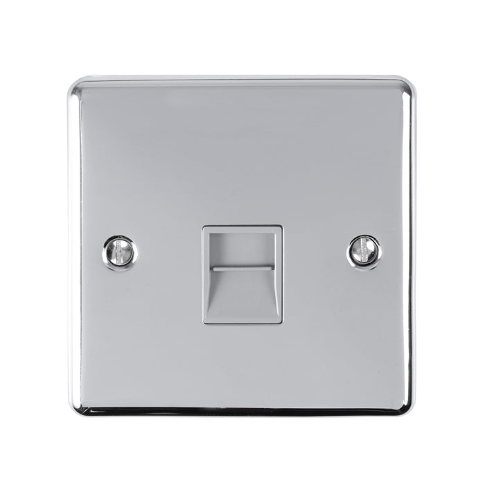 1 Gang Master Telephone Socket