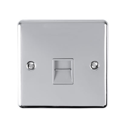 1 Gang Master Telephone Socket