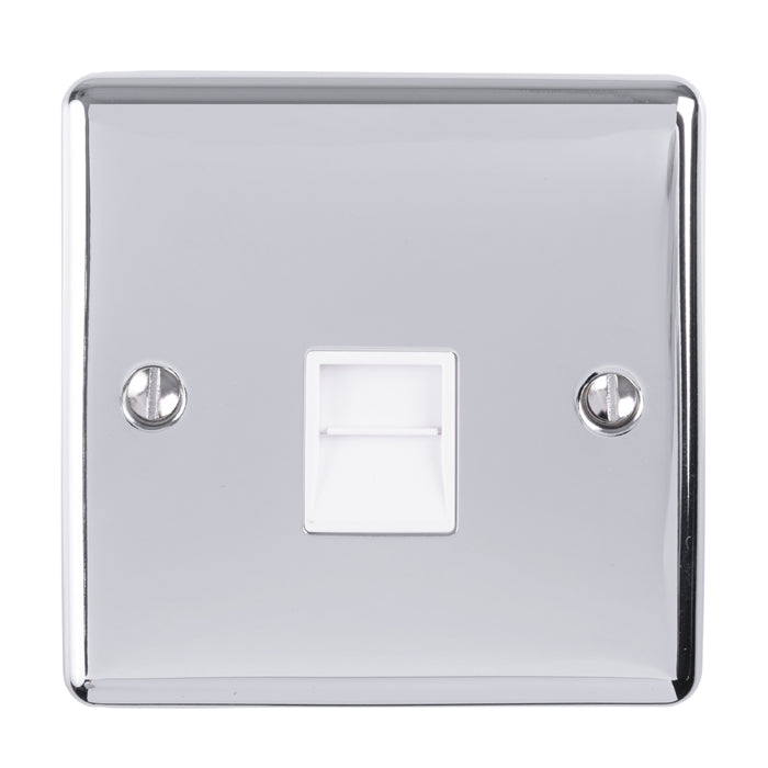 1 Gang Master Telephone Socket
