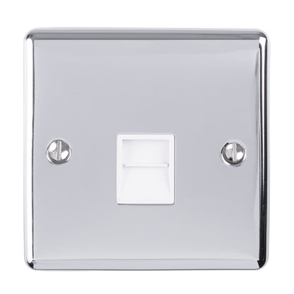 1 Gang Master Telephone Socket