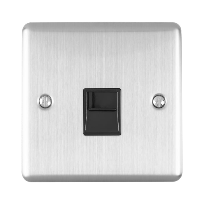 1 Gang Master Telephone Socket
