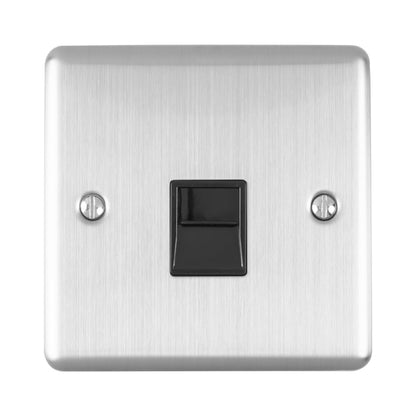 1 Gang Master Telephone Socket