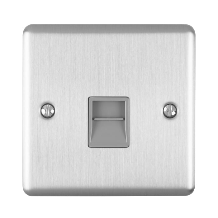1 Gang Master Telephone Socket