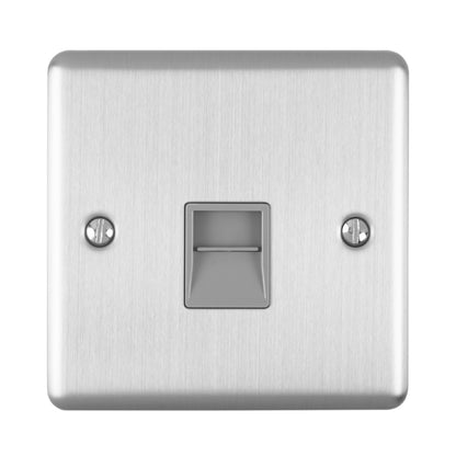 1 Gang Master Telephone Socket