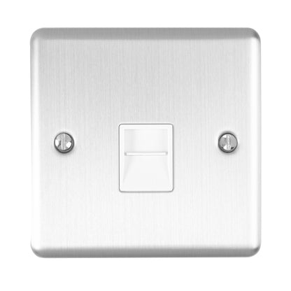 1 Gang Master Telephone Socket