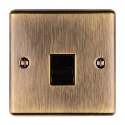 1 Gang Master Telephone Socket