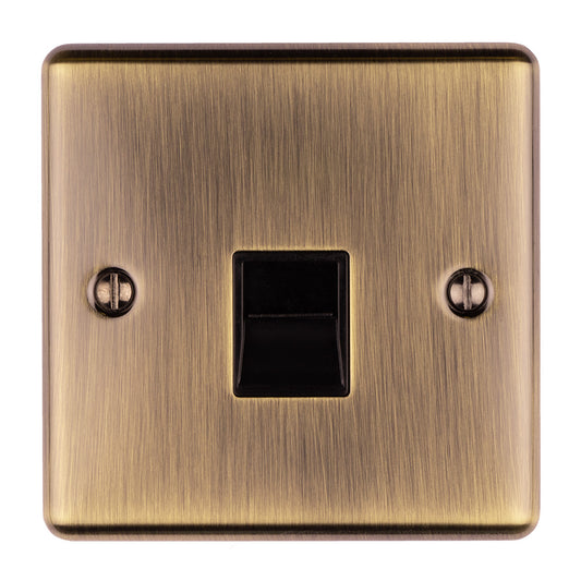 1 Gang Master Telephone Socket