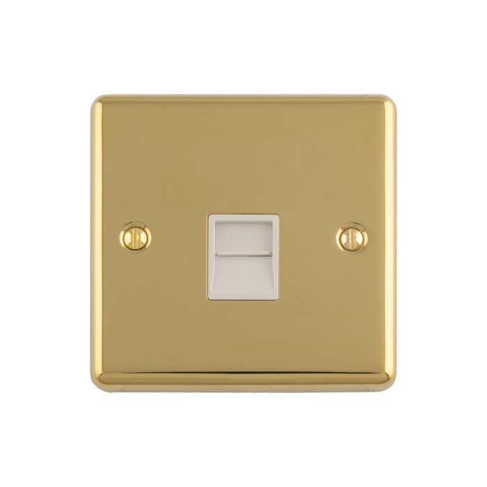 1 Gang Master Telephone Socket