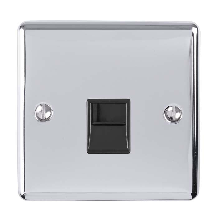 1 Gang Master Telephone Socket