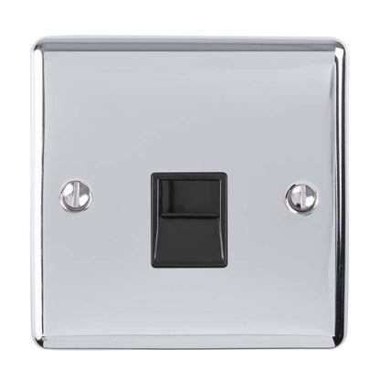 1 Gang Master Telephone Socket