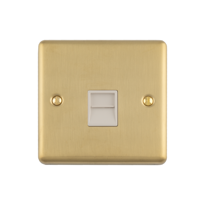 1 Gang Master Telephone Socket