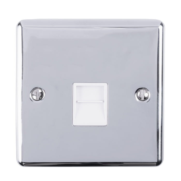 1 Gang Secondary Telephone Socket