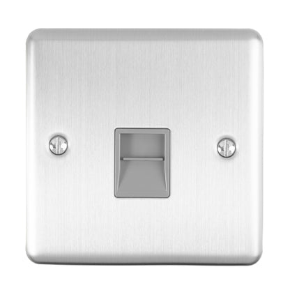 1 Gang Secondary Telephone Socket