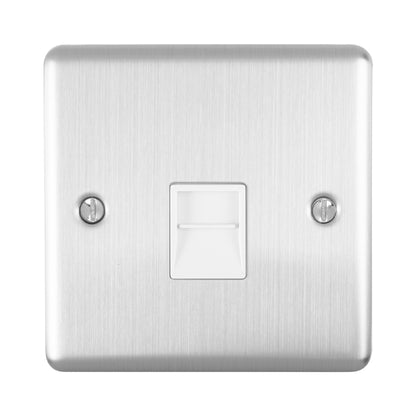 1 Gang Secondary Telephone Socket