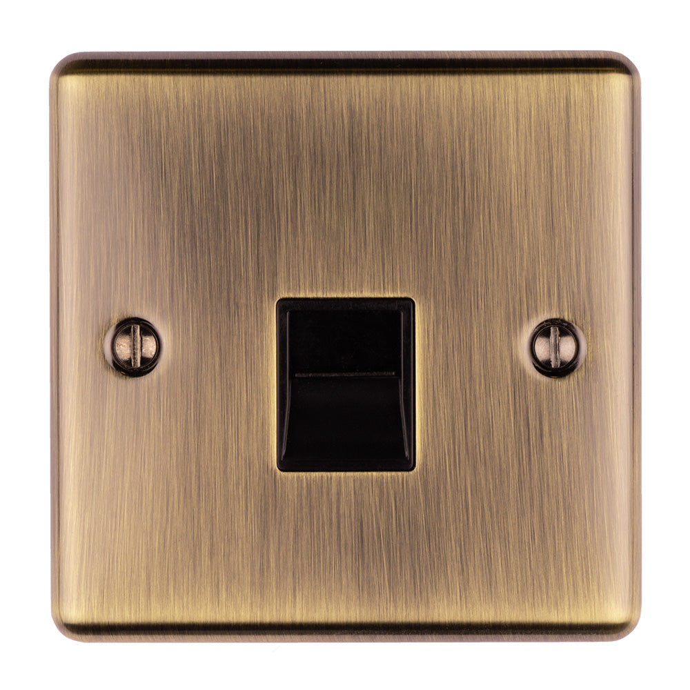 1 Gang Secondary Telephone Socket