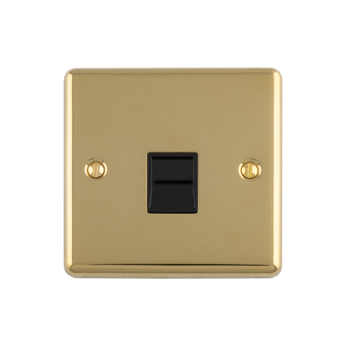 1 Gang Secondary Telephone Socket