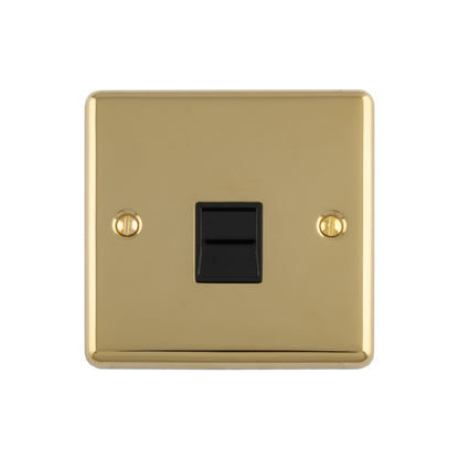 1 Gang Secondary Telephone Socket