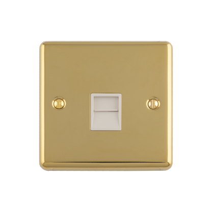 1 Gang Secondary Telephone Socket