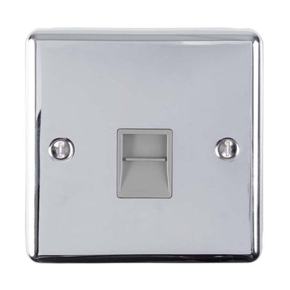 1 Gang Secondary Telephone Socket