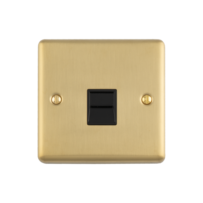 1 Gang Secondary Telephone Socket
