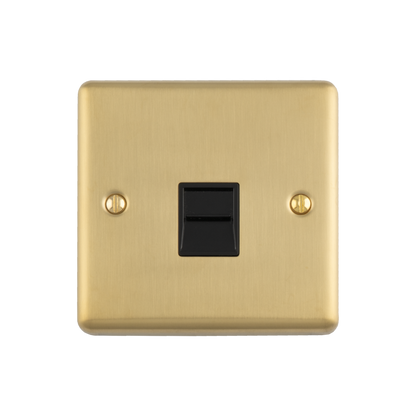1 Gang Secondary Telephone Socket