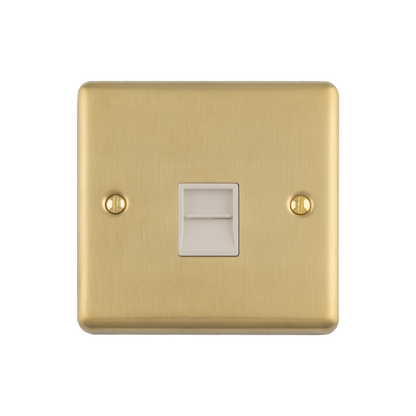 1 Gang Secondary Telephone Socket
