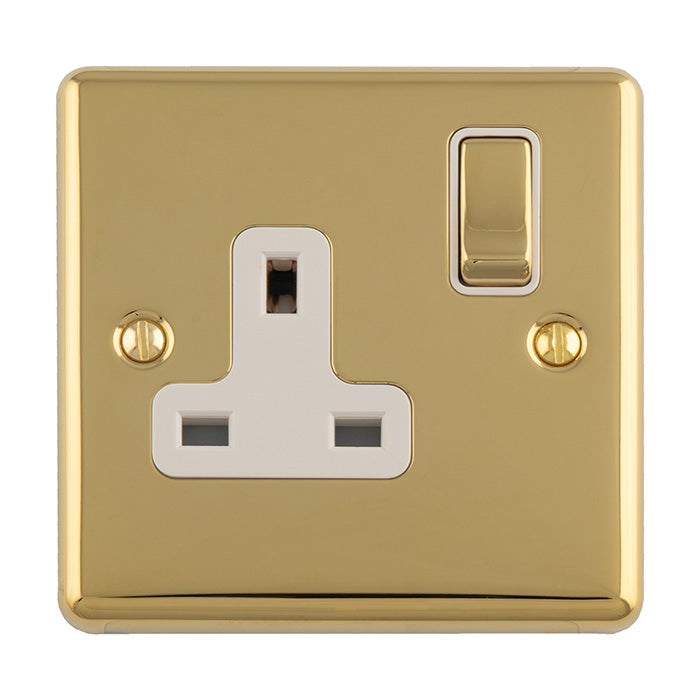 Enhance Decorative 1 - 2 gang Socket