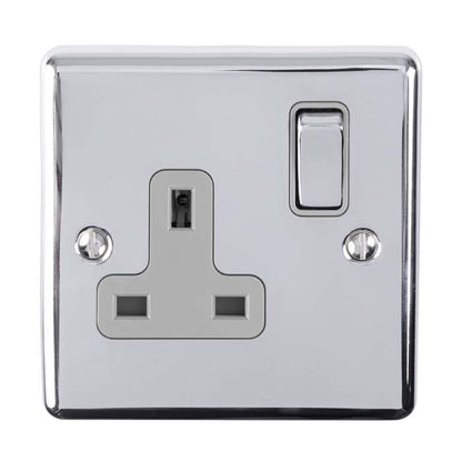Enhance Decorative 1 - 2 gang Socket