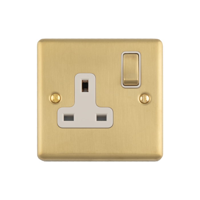 Enhance Decorative 1 - 2 gang Socket