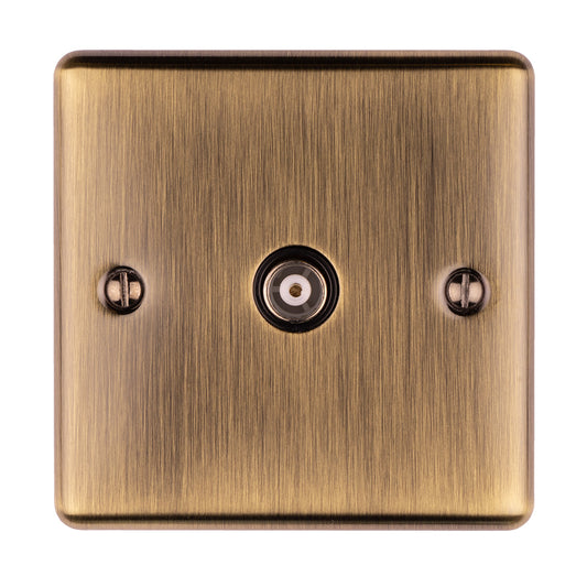 1 Gang TV coaxial socket