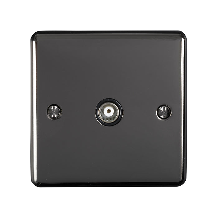 1 Gang TV coaxial socket