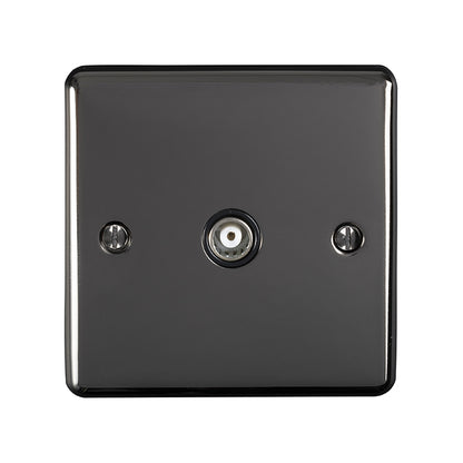 1 Gang TV coaxial socket