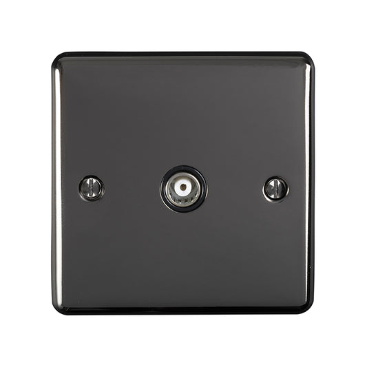 1 Gang TV coaxial socket