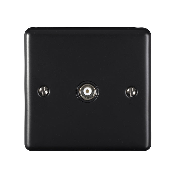 1 Gang TV coaxial socket