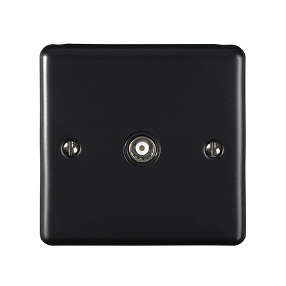 1 Gang TV coaxial socket