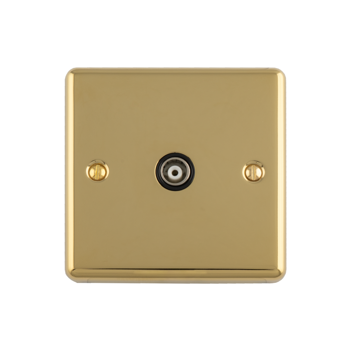 1 Gang TV coaxial socket