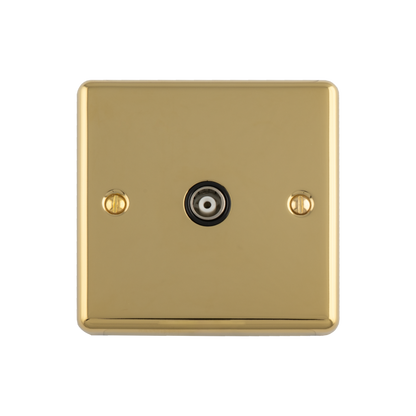 1 Gang TV coaxial socket