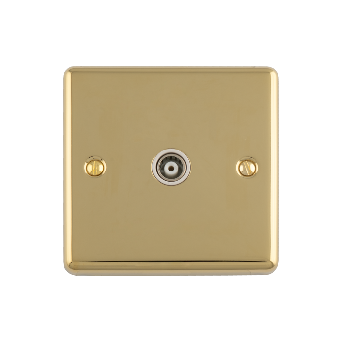 1 Gang TV coaxial socket