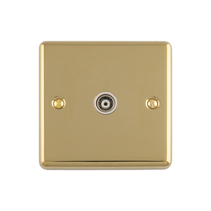 1 Gang TV coaxial socket