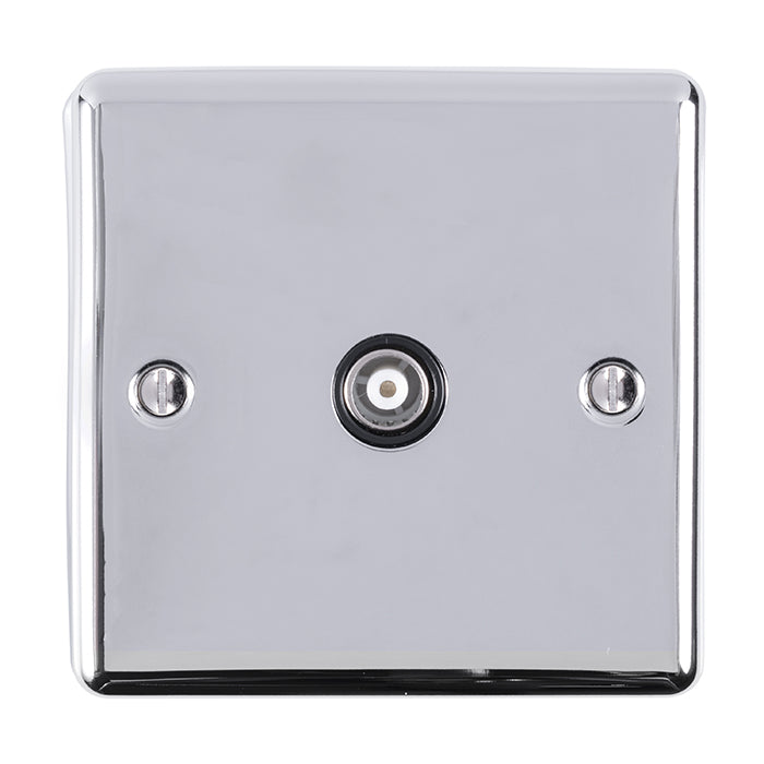 1 Gang TV coaxial socket