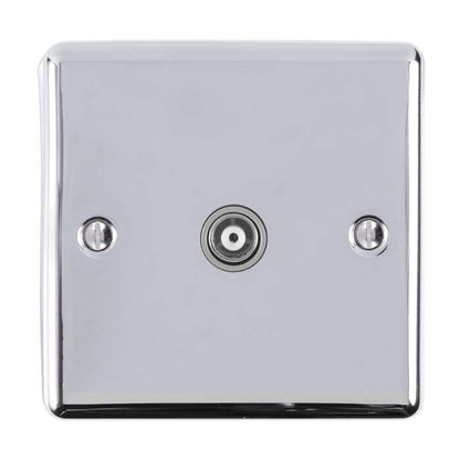 1 Gang TV coaxial socket