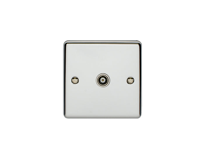 1 Gang TV coaxial socket