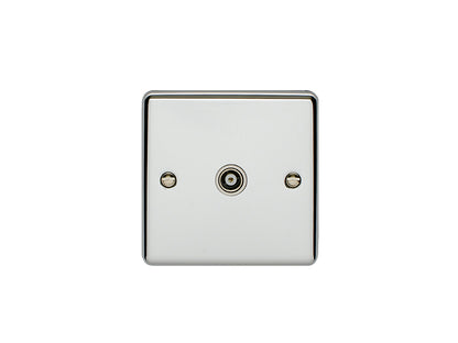 1 Gang TV coaxial socket