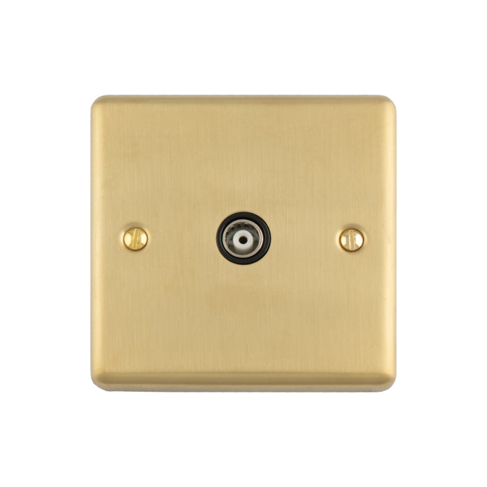 1 Gang TV coaxial socket