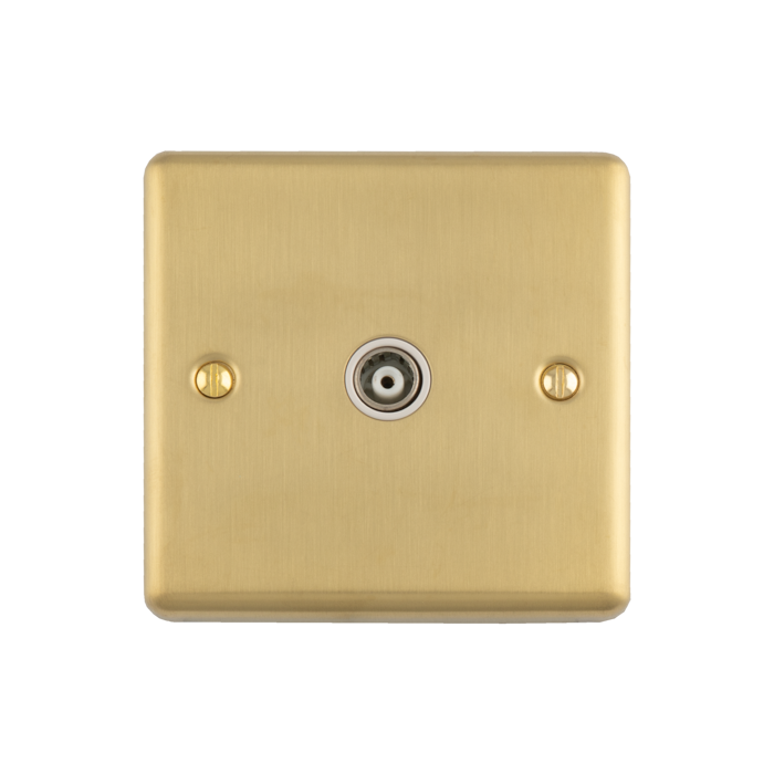 1 Gang TV coaxial socket