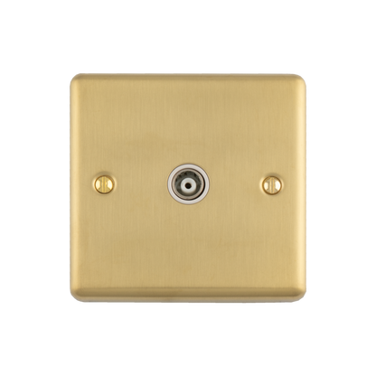 1 Gang TV coaxial socket